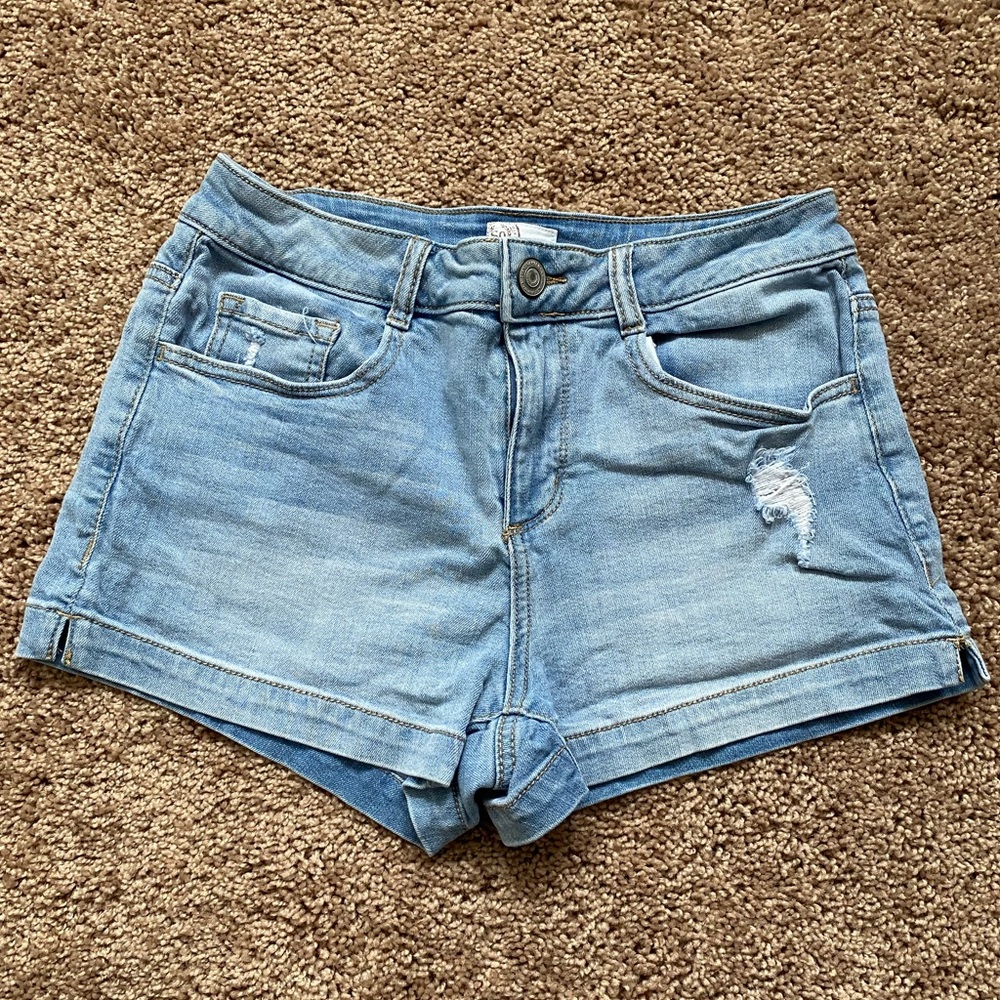 Denim Blue Shorts